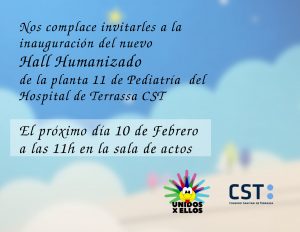 Inauguració Hall Humanizado Planta 11 Pediatria del Hospital de Terrassa CST