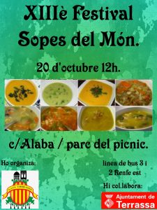 13ºFESTIVAL SOPES DEL MÓN